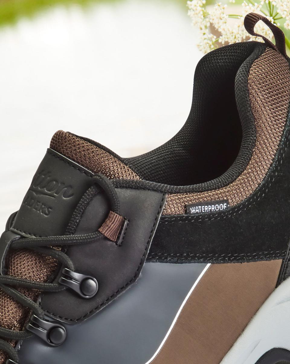 Men Shoes Brown Adventurer Waterproof Walking Shoes Lowest Ever Cotton Traders - 2