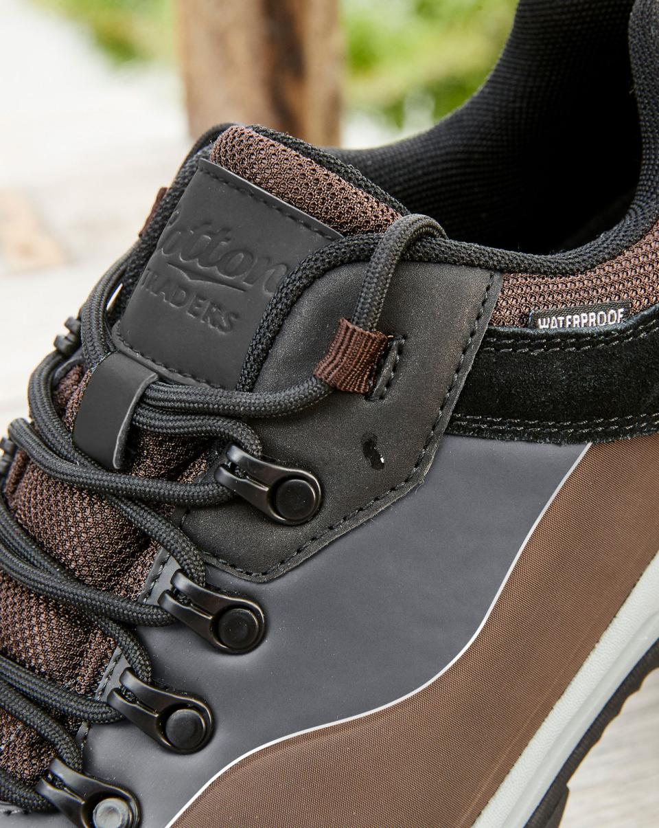 Men Shoes Brown Adventurer Waterproof Walking Shoes Lowest Ever Cotton Traders - 3