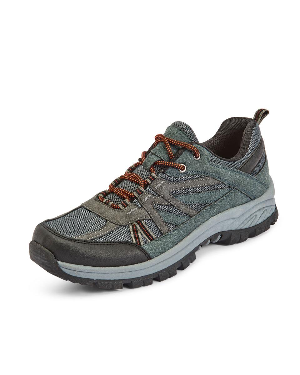 Eclectic Cotton Traders Trekker Walking Shoes Shoes Men Grey - 1