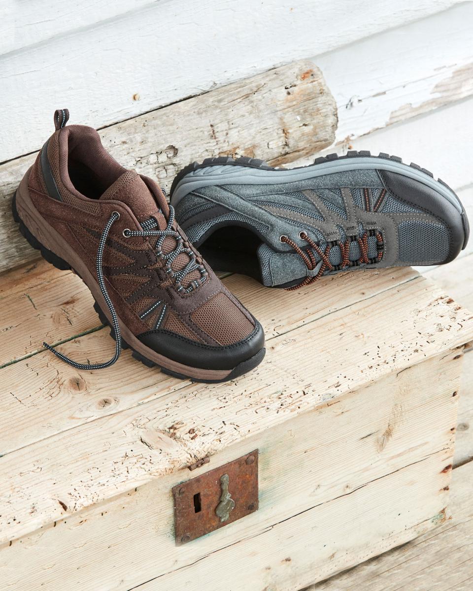 Eclectic Cotton Traders Trekker Walking Shoes Shoes Men Grey - 2