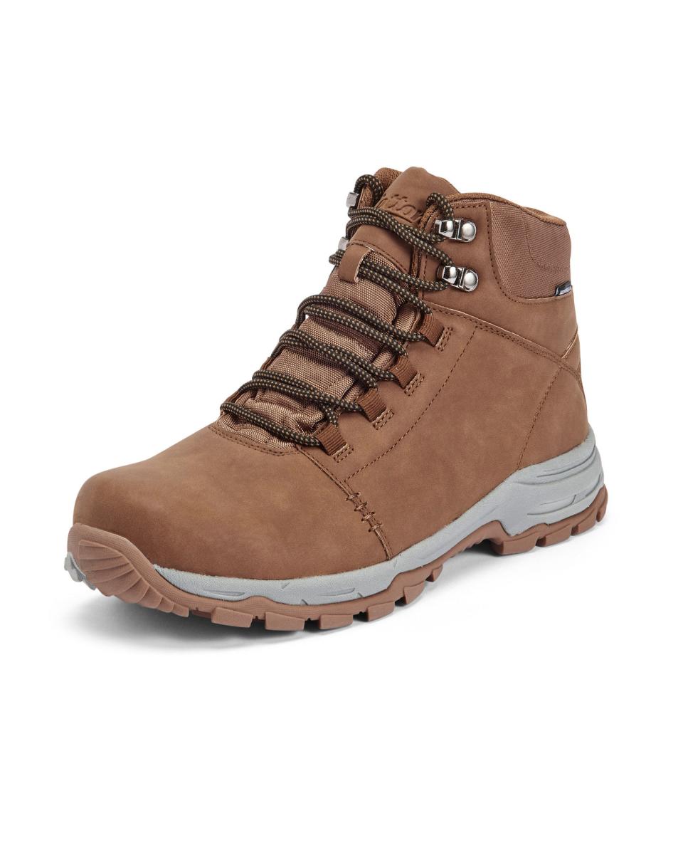 Hydroguard® Walking Boots Men Cotton Traders Tan Bargain Walking Shoes - 1
