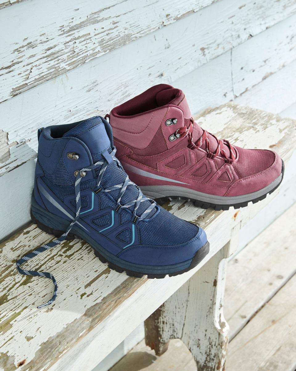 Trekker Walking Boots Cotton Traders Luxurious Moonlight Walking Shoes Men - 2