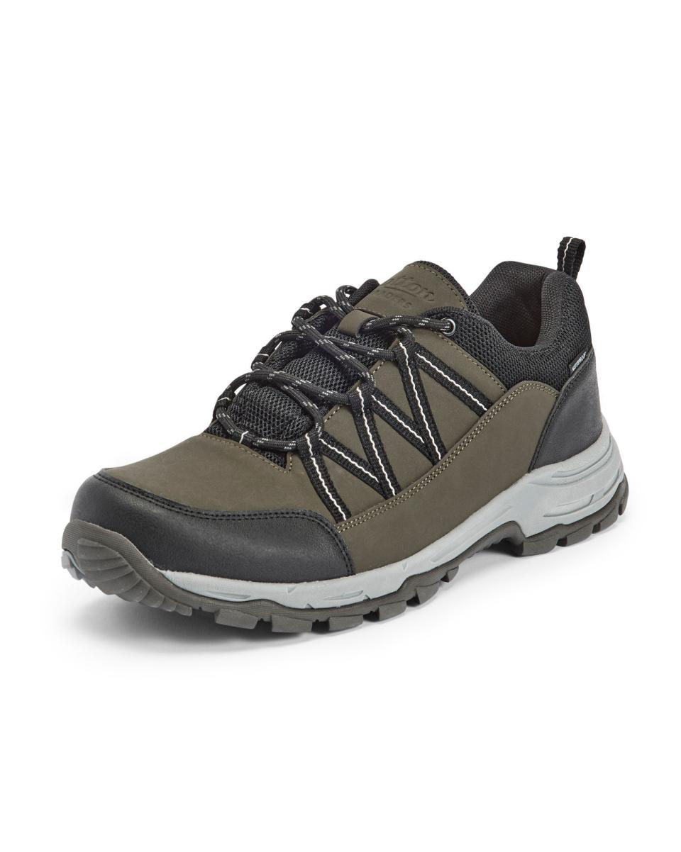 Shoes Efficient Juniper Men Hydroguard® Tape Detail Walking Shoes Cotton Traders - 1