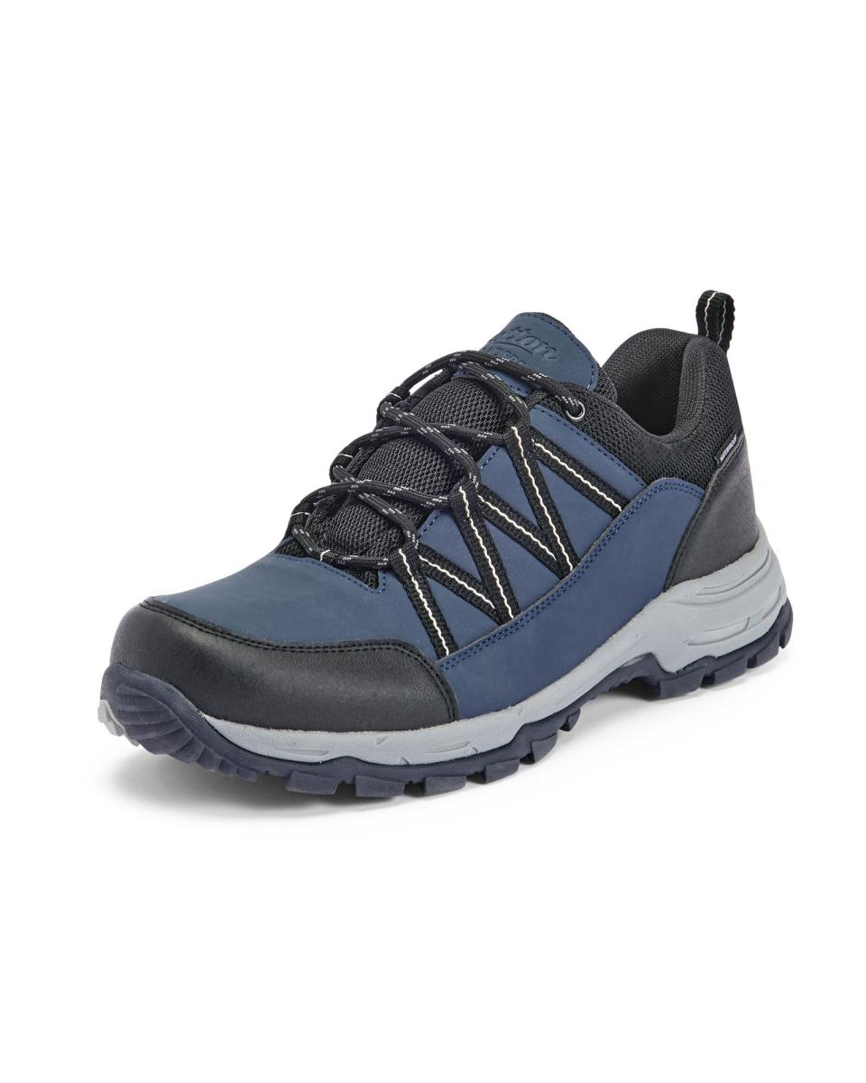 Shoes Efficient Juniper Men Hydroguard® Tape Detail Walking Shoes Cotton Traders - 4