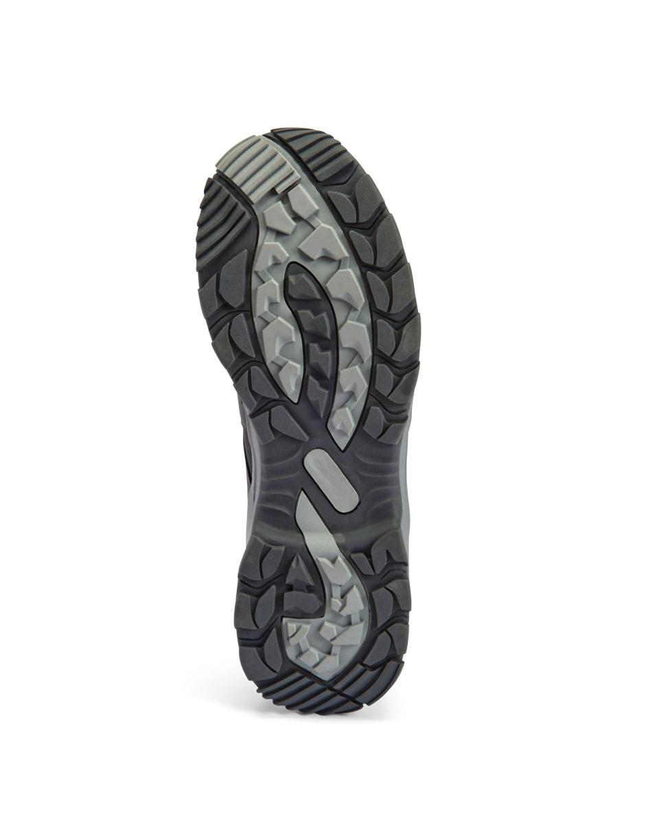 Walking Shoes Cotton Traders Secure Men Hydroguard® Panel Detail Walking Shoes Dark Mocha - 1