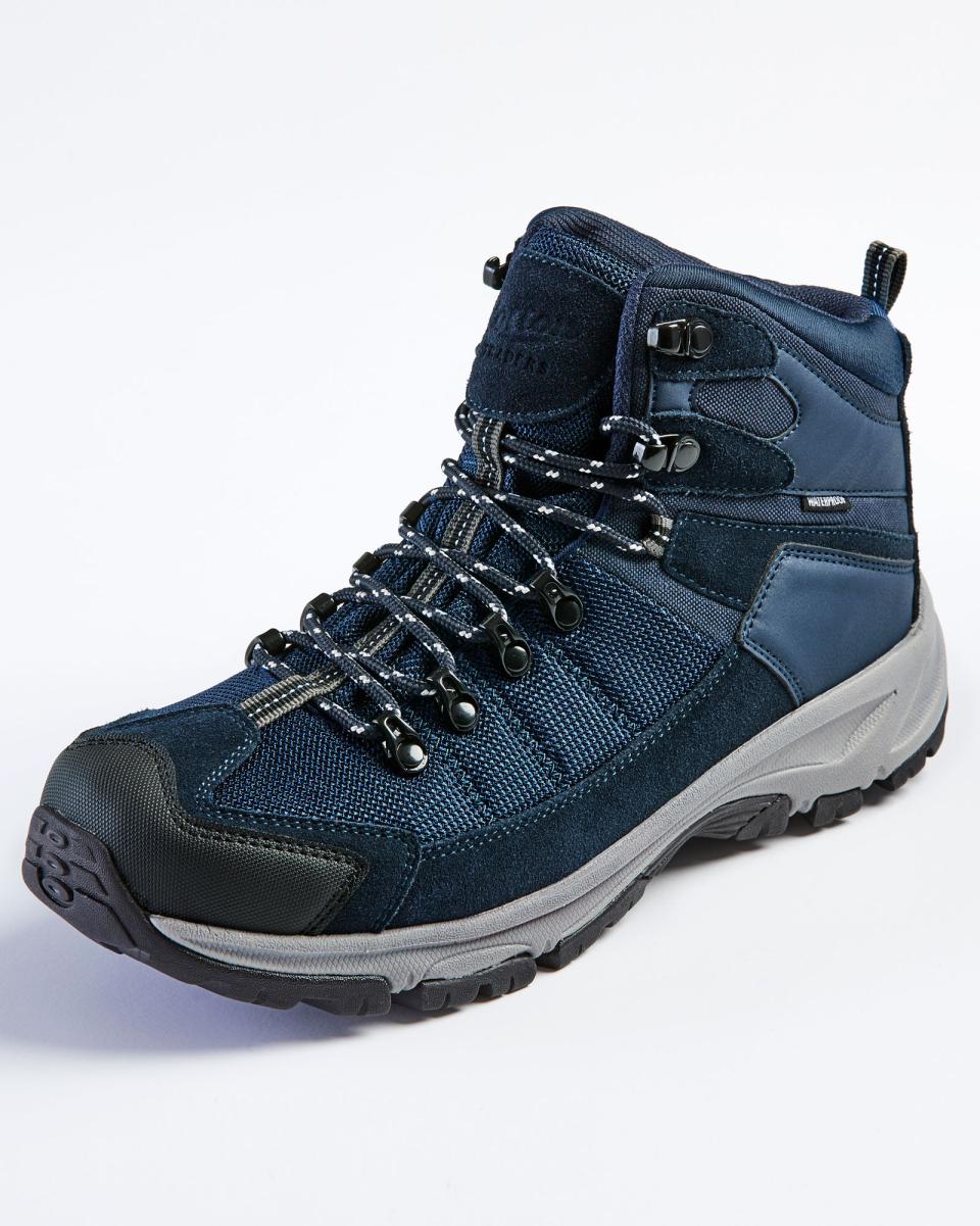 Men Cotton Traders Walking Shoes Neptune Giveaway Lightweight Waterproof Walking Boots - 1