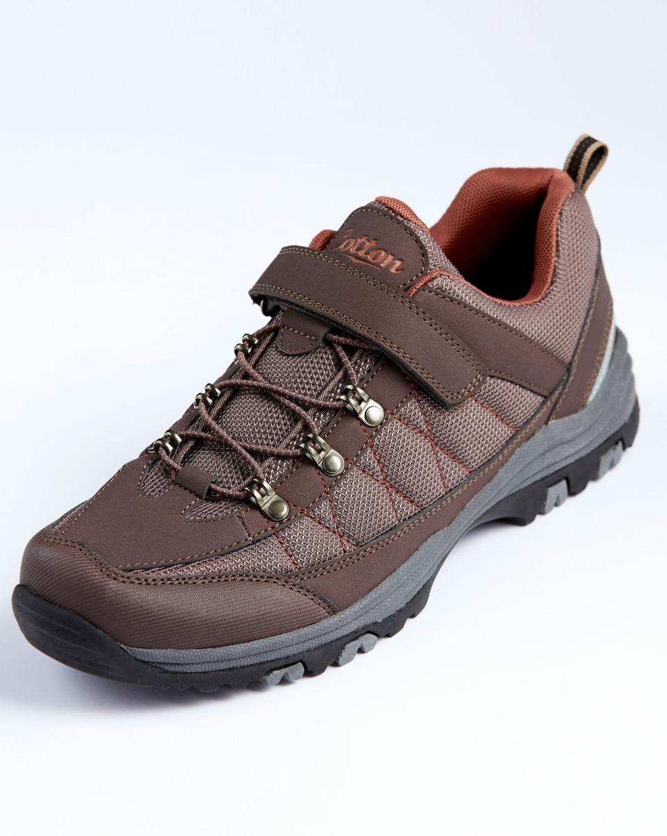 Explorer Adjustable Walking Shoes Cotton Traders Effective Men Walking Shoes - 4