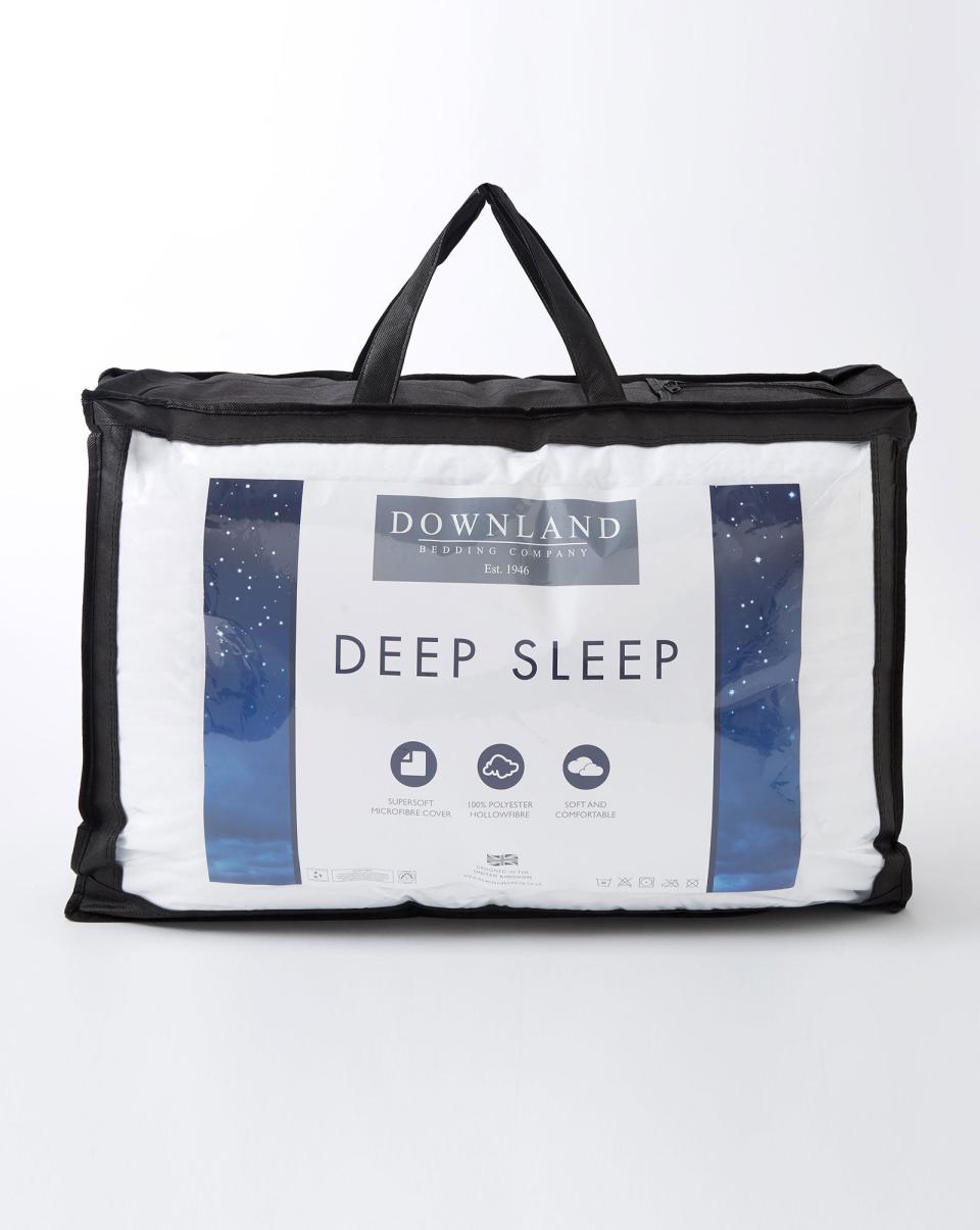 White Deep Sleep 10.5 Tog Duvet Lavish Cotton Traders Duvets Pillows & Protectors Home - 2