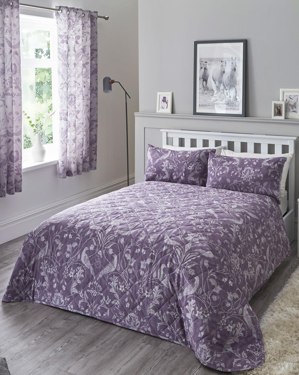 Windsor Bedspread Reliable Cotton Traders Home Heather Bedspreads - 2