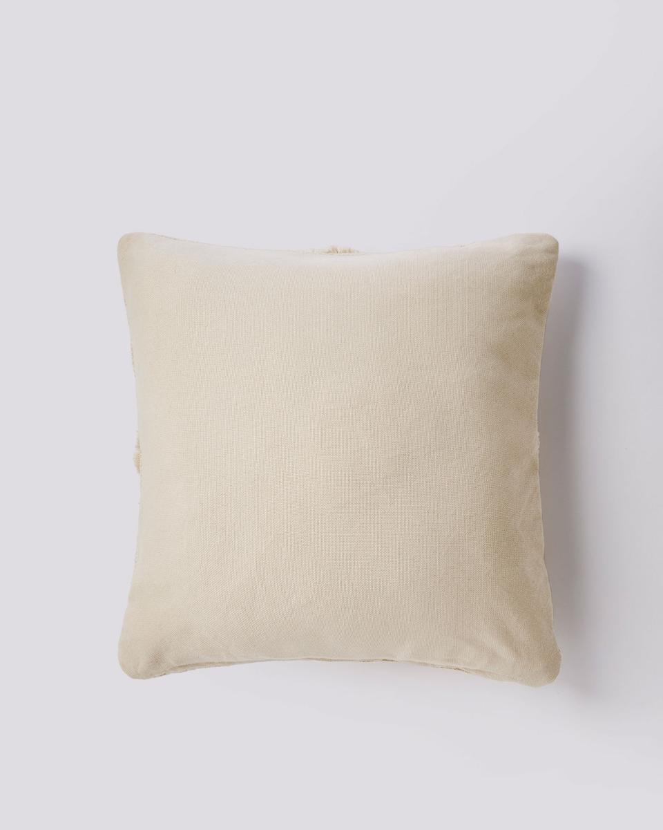 Home Tufted Cushion Cotton Traders Cream Cushions Natural - 4