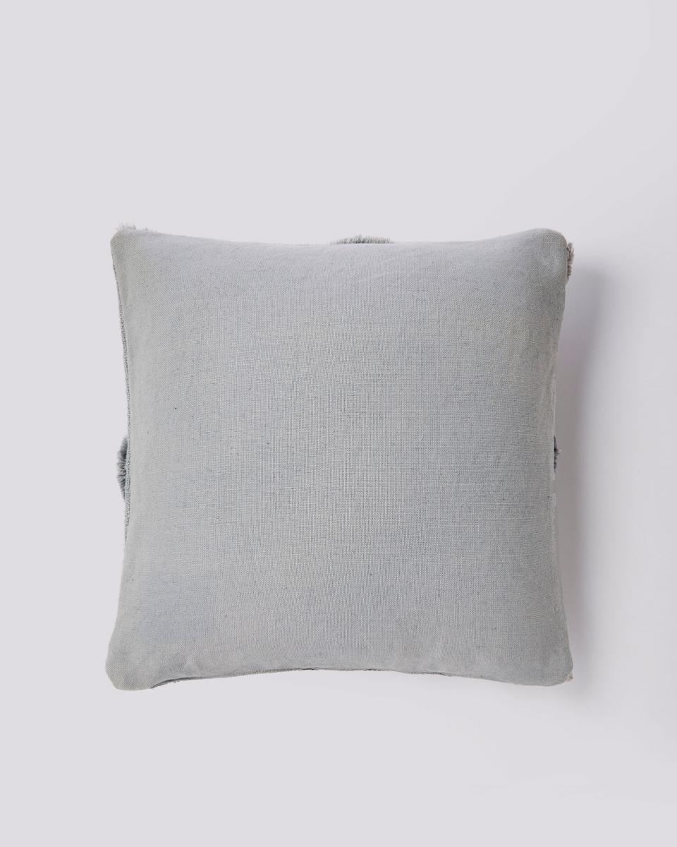 Cotton Traders Sale Tufted Cushion Home Soft Furnishings Grey - 2
