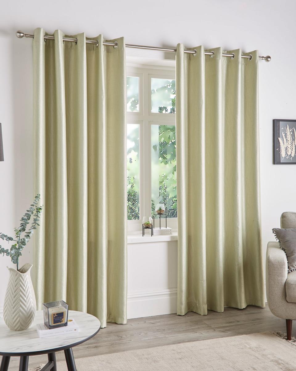 Natural Curtains Home Tested Thermal Blockout Curtains Cotton Traders