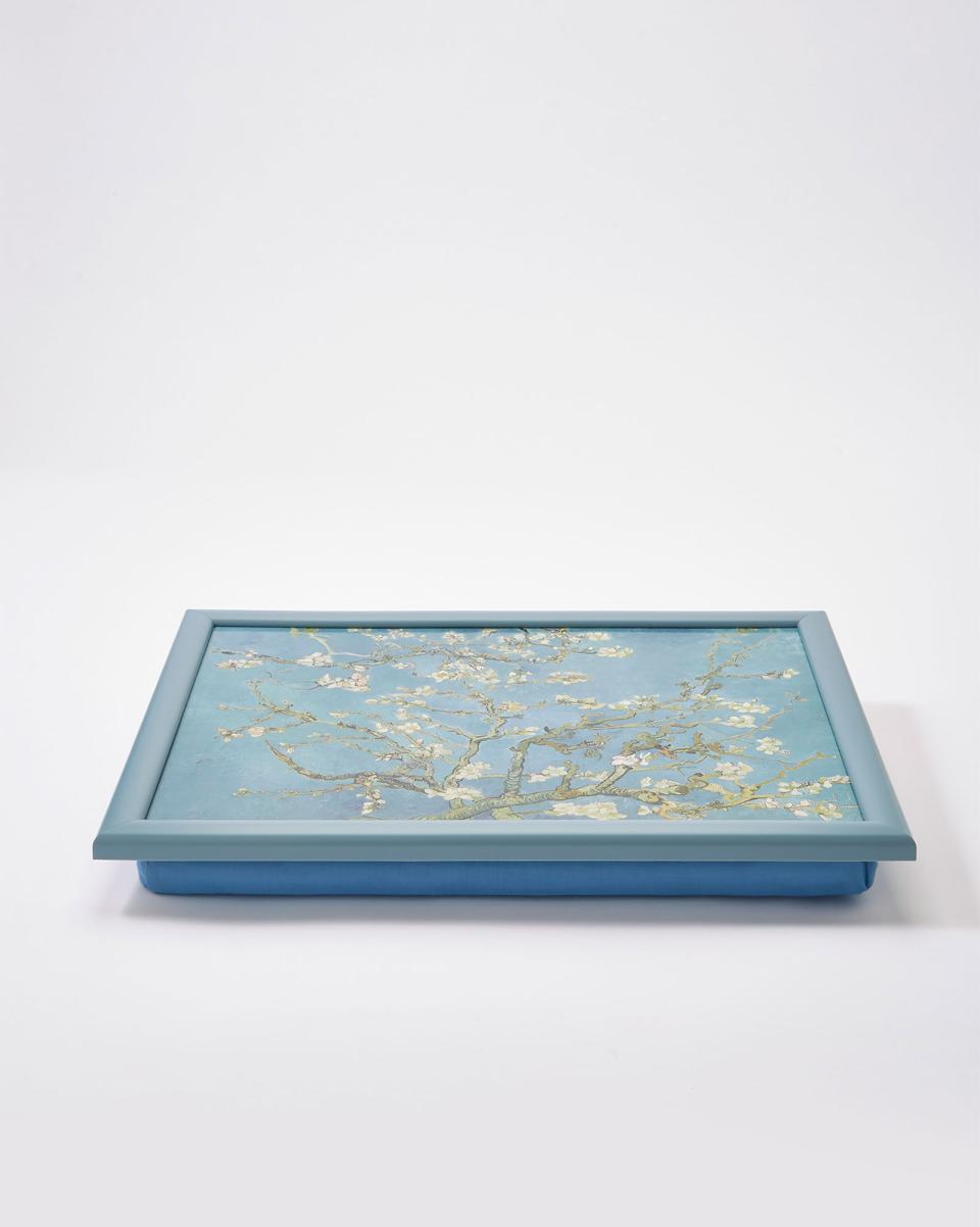 Cut-Price Almond Blossom Lap Tray Home Accessories Cotton Traders - 3