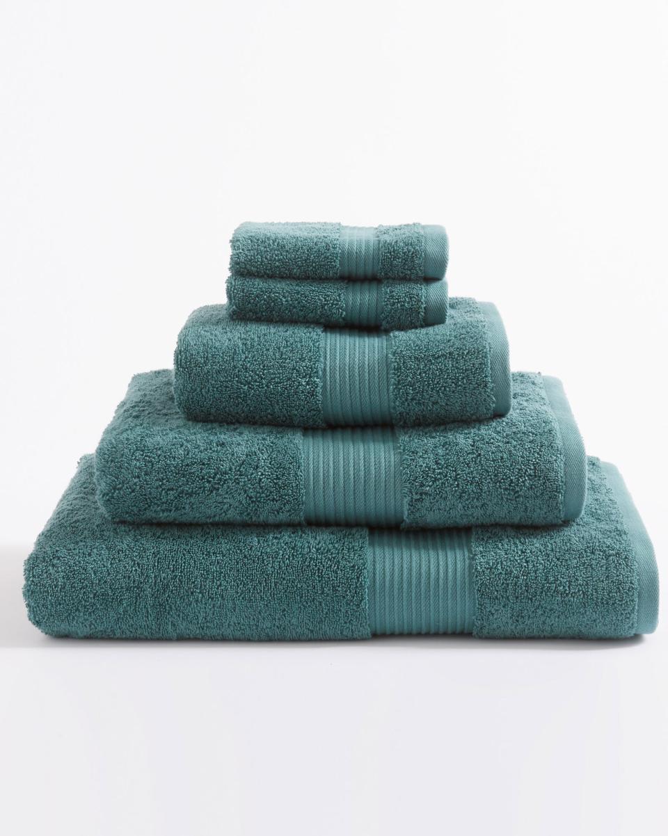 Home Cotton Traders Shop Towels One Size Pima Bath Sheet - 2