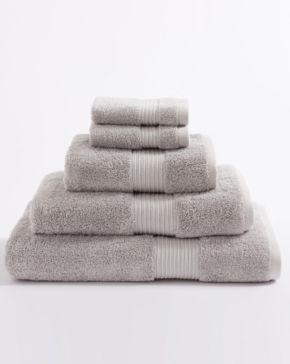 Home Cotton Traders Shop Towels One Size Pima Bath Sheet - 3