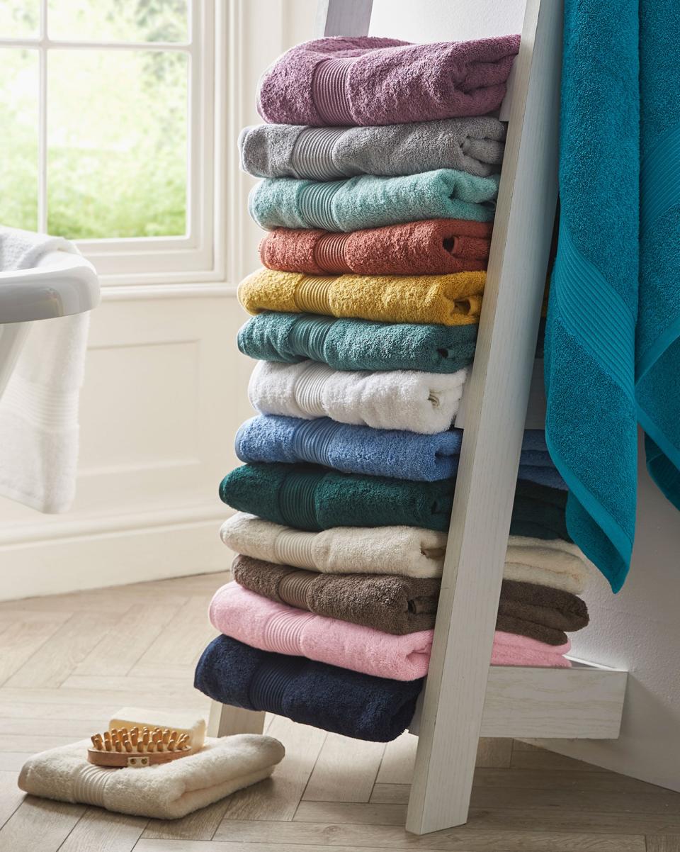 Home Cotton Traders Shop Towels One Size Pima Bath Sheet