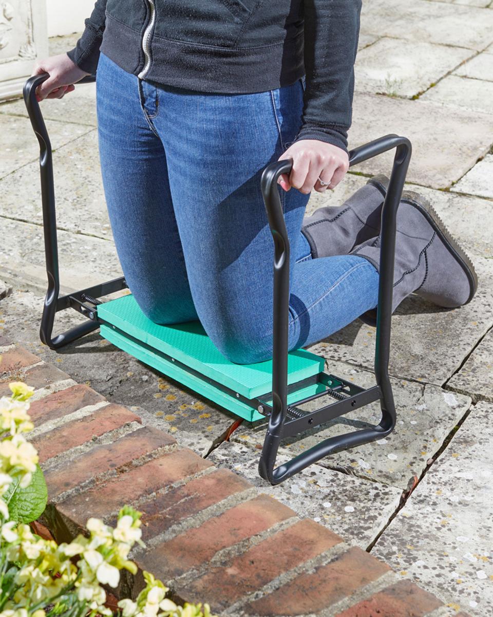 Cotton Traders Folding Kneeler Seat Expert Accessories Multi Home - 1