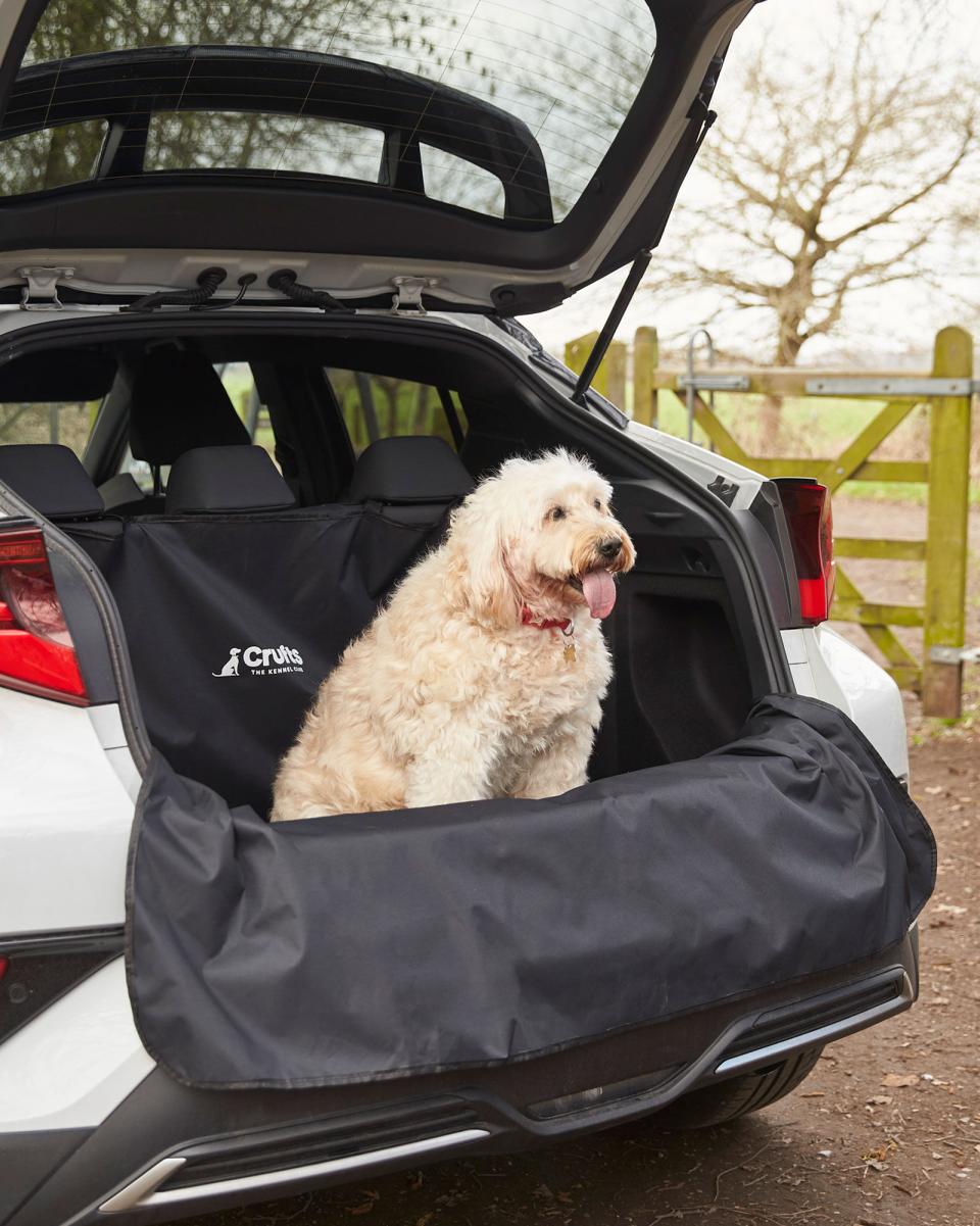 Amplify Car Boot Liner Pet Accessories Home Black Cotton Traders - 1