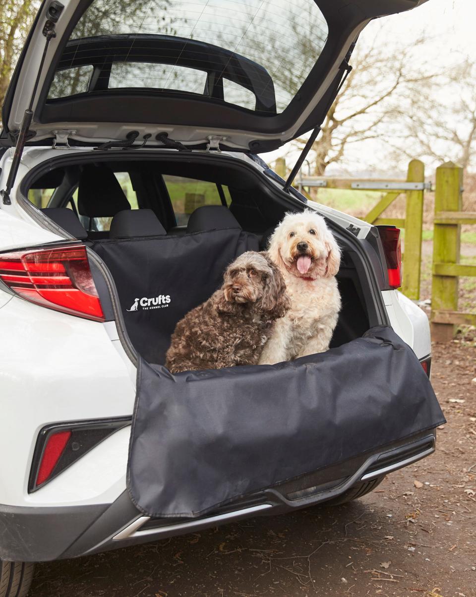 Amplify Car Boot Liner Pet Accessories Home Black Cotton Traders