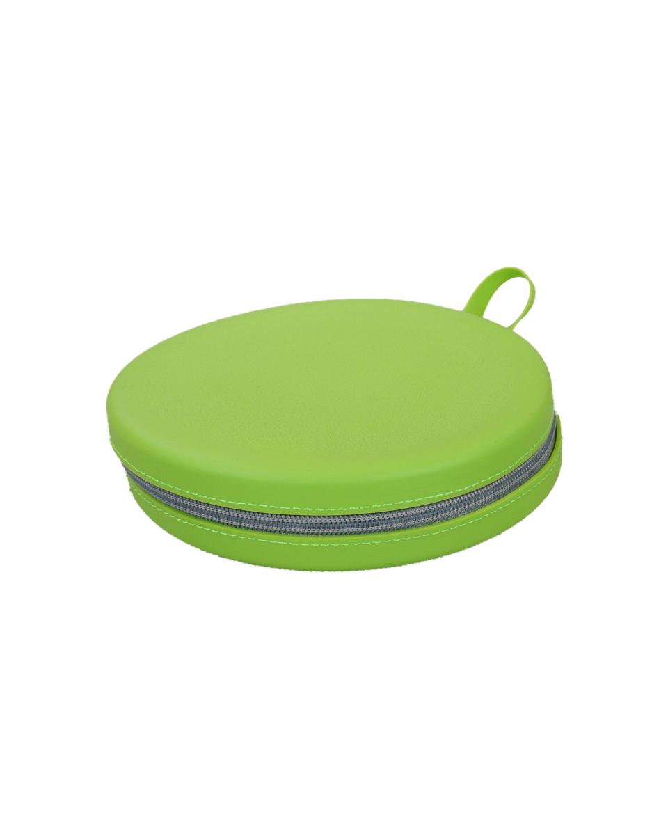 Cotton Traders Green Pet Accessories Discount Extravaganza Home Collapsible Dual Pet Bowls - 3