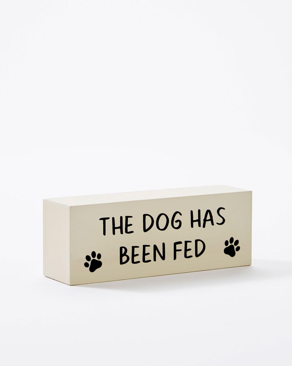 Home Dog Markdown Pet Accessories Cotton Traders Pet Feed/Fed Block - 4