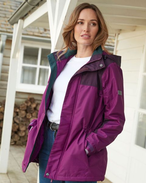 Cotton Traders Reduced To Clear Coats & Jackets Explorer Waterproof Jacket Women Multi
