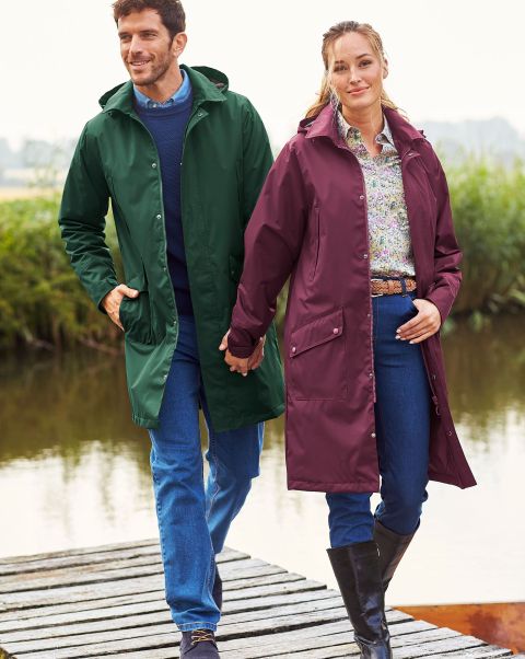 Lowland Waterproof Coat Cotton Traders Efficient Women Coats & Jackets
