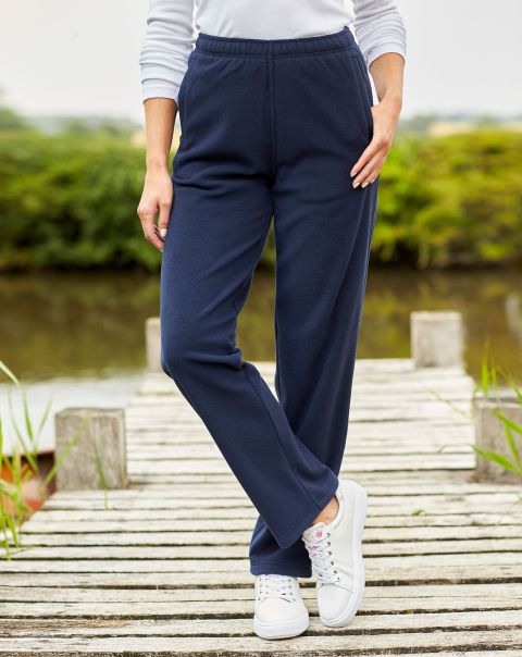 Women Recycled Microfleece Trousers Fleece Cotton Traders Reliable