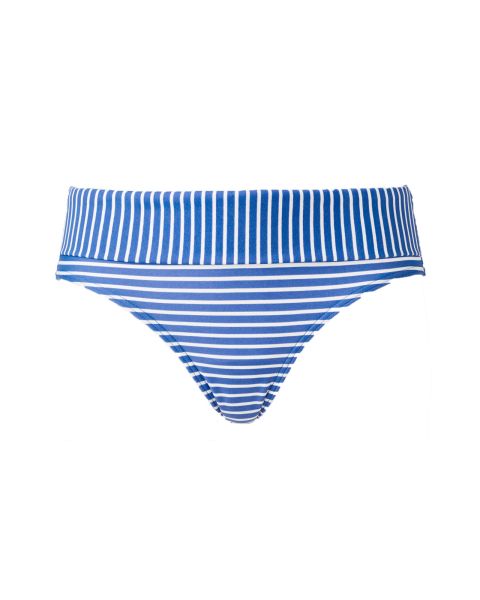 Stripe Revolutionize Cotton Traders Swimwear Roll Top Briefs Women