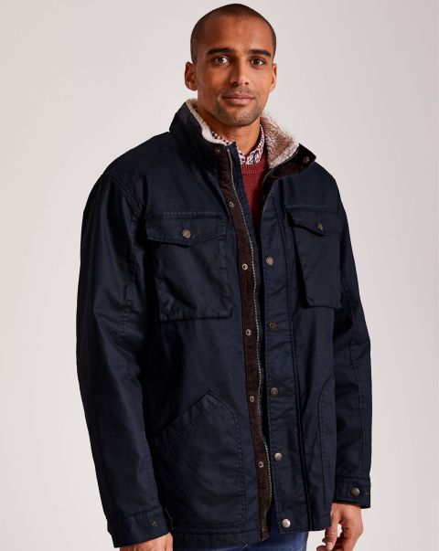 Heritage Country Jacket Order Men Coats & Jackets Cotton Traders Navy