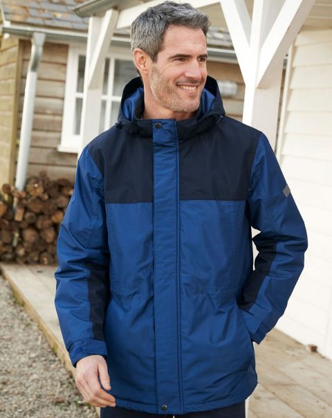 Multi Explorer Waterproof Jacket Massive Discount Cotton Traders Coats & Jackets Men