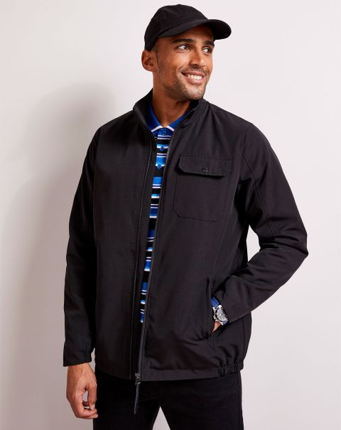 Signature Showerproof Jacket Men Store Cotton Traders Coats & Jackets Black