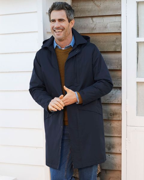 Voucher Men Waterproof Lakeside Coat Cotton Traders Coats & Jackets