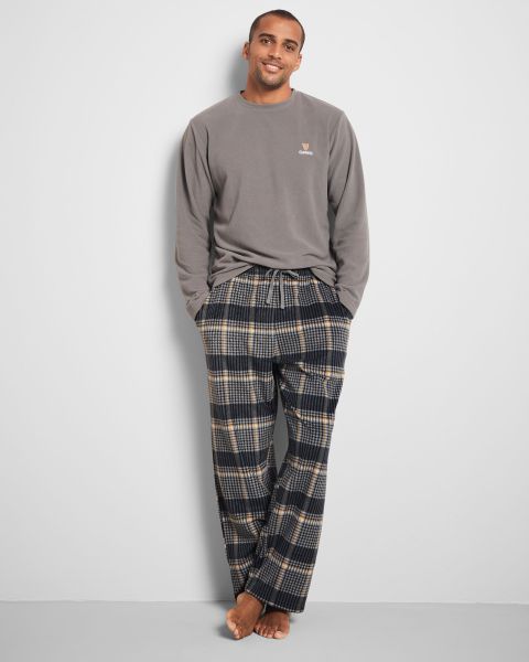 Effective Cotton Traders Fleece Men Multi Guinness™ Fleece Pyjama Set