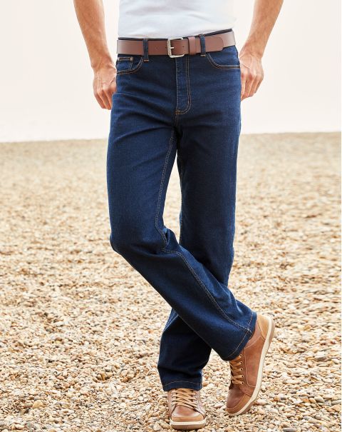 Men’s Stretch Jeans Cotton Traders Jeans Secure Men