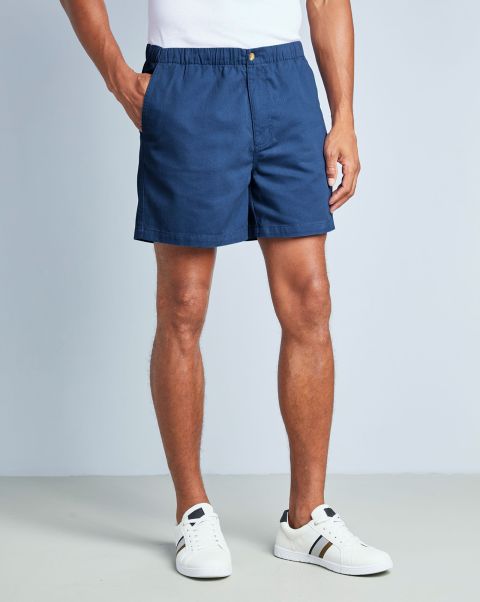 Sports & Leisure Oxford Blue Practical Cotton Traders Men Rugby Comfort Shorts