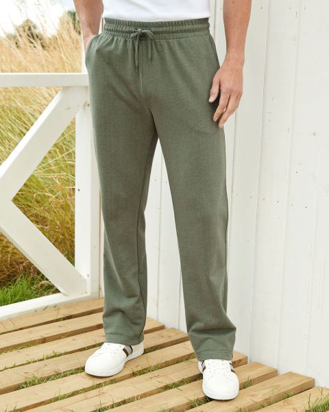 Cotton Traders Sustainable Coloured Jog Pants Men Loungewear