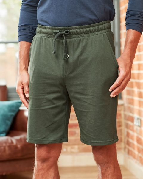 Cutting-Edge Cotton Traders 2 Pack Loungewear Shorts Multi Men Nightwear
