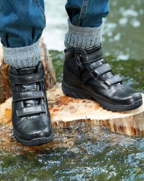 Men Boots Voucher Waterproof Adjustable Walking Boots Cotton Traders