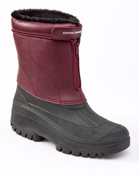 Waterproof Highland Boots Men Boots Efficient Port Cotton Traders