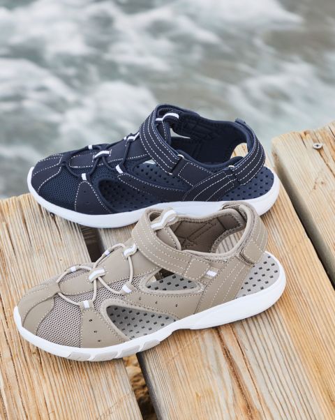 Water Trekker Shoes Cotton Traders Comfortable Men Shoes