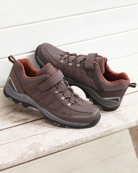Explorer Adjustable Walking Shoes Cotton Traders Effective Men Walking Shoes