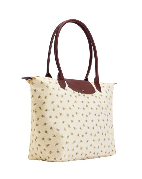 Foldaway Tote Bag Women Purchase Bags & Purses Beige Cotton Traders