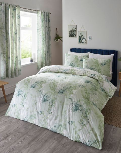 Duvet Covers Tranquility Cotton Duvet Set Home Green Cotton Traders Exclusive