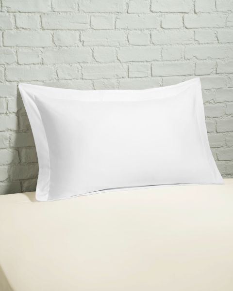 Ergonomic Cotton Traders One Size Bed Sheets & Pillowcases 400 Thread Count Oxford Pillowcase Pair Home