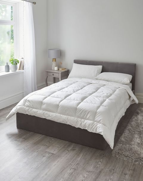 Order Home White Duvets Pillows & Protectors Cotton Traders Feels Like Down 13.5 Tog Duvet