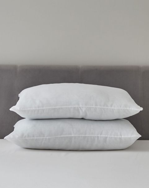 2 Pack Orthopaedic Pillow Deal Home Duvets Pillows & Protectors White Cotton Traders