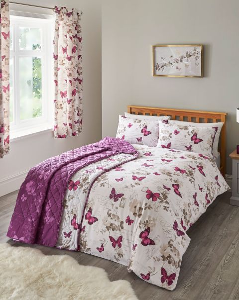 Purple Cotton Traders Bedspreads Purple Butterfly Bedspread Home Sale