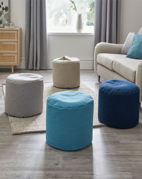 Home Décor One Size Cotton Traders Foot Stool Offer Home