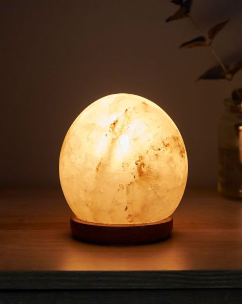 Refresh Cotton Traders Sphere Himalayan Rock Salt Lamp Home Décor Home Amber